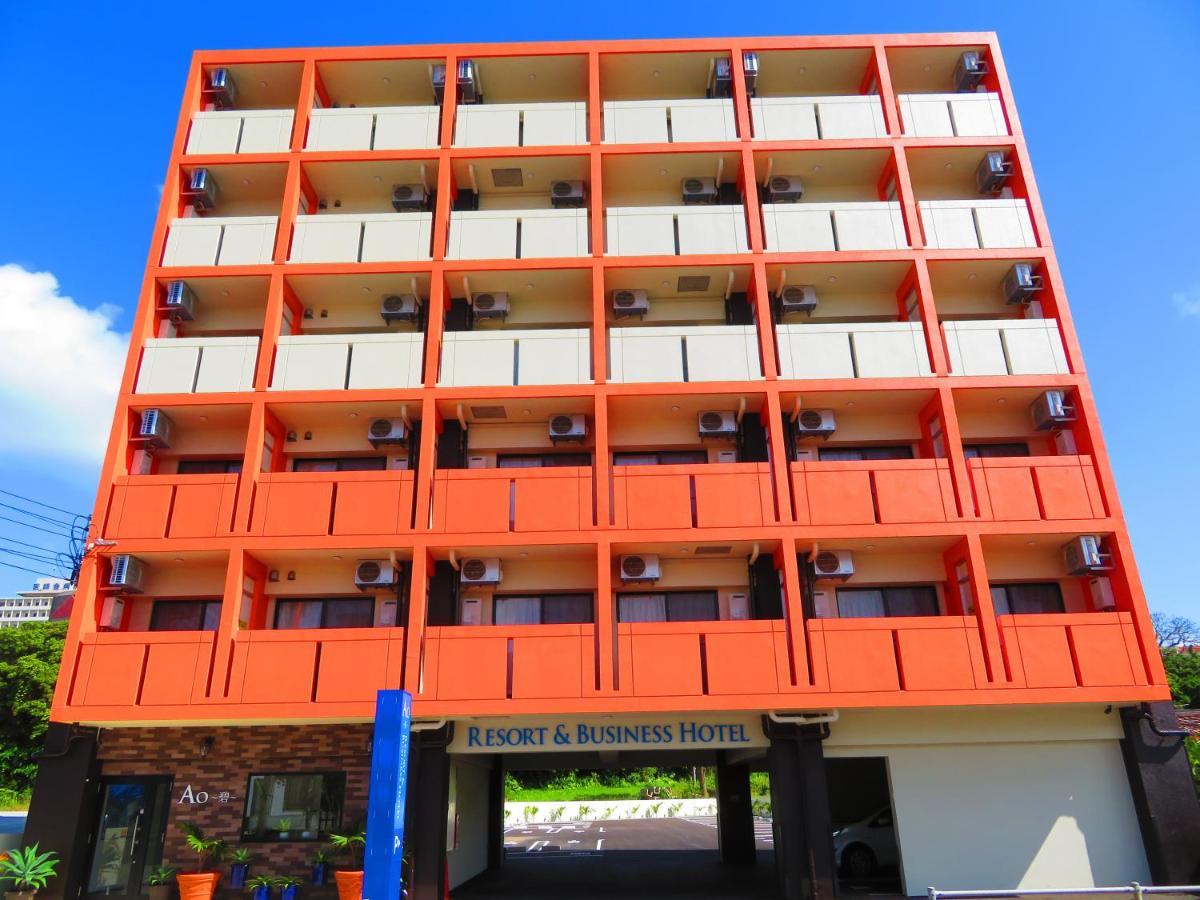Ao Hotel Nago Eksteriør billede